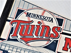 Pennant Flag - Minnesota Twins