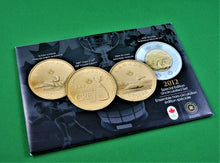 Charger l&#39;image dans la galerie, Currency - Coin Set - 2012 - RCM - Uncirculated Coin Set - Special Edition - 100th playing of the Grey Cup Game in 2012
