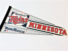 Load image into Gallery viewer, Pennant Flag - Minnesota Twins
