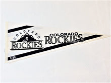 Load image into Gallery viewer, Pennant Flag - Colorado Rockies
