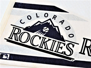 Pennant Flag - Colorado Rockies