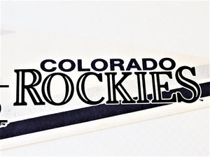 Pennant Flag - Colorado Rockies