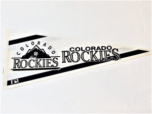 Pennant Flag - Colorado Rockies