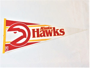 Pennant Flag - Atlanta Hawks