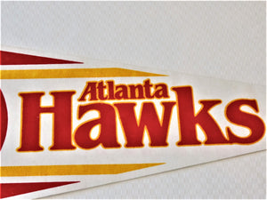 Pennant Flag - Atlanta Hawks