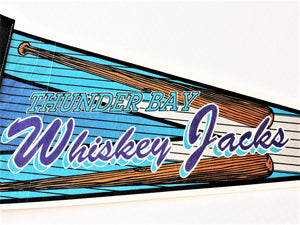 Pennant Flag - Thunder Bay Whiskey Jacks