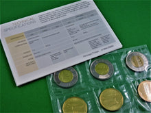 Charger l&#39;image dans la galerie, Currency - Coin Set - 2011 2012 - RCM - Circulation Coin and Test Token Set
