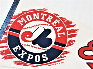 Pennant Flag - Montreal Expos