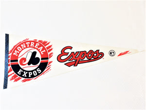 Pennant Flag - Montreal Expos