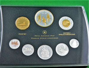 Currency - Coin Set - 2012 - RCM - Fine Silver Proof Set of Canadian Coinage - the 25th Anniversary of the Loonie