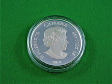 Charger l&#39;image dans la galerie, Currency - Silver Coin - $20 - 2014 - RCM - 75th Anniversary of the Royal Winnipeg Ballet
