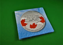 Charger l&#39;image dans la galerie, Currency - Silver Coin - $25 - 2016 - RCM - True North
