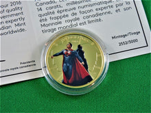 Charger l&#39;image dans la galerie, Currency - Gold Coin - $100 - 2016 - RCM - Batman v Superman: Dawn of Justice
