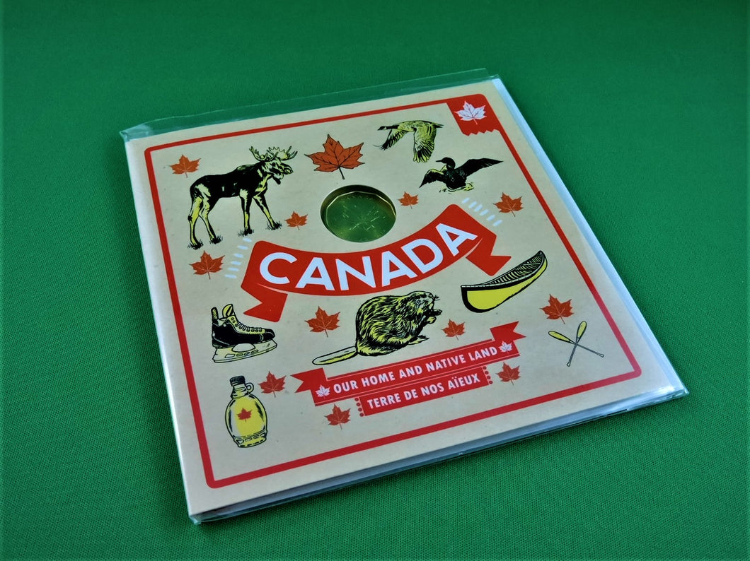 Currency - Coin Set - 2016 - O Canada Gift Set