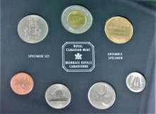 Charger l&#39;image dans la galerie, Currency - Specimen Set - 2001 - Canadian Coinage
