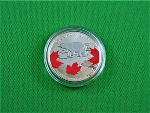 Currency - Silver Coin - $25 - 2016 - RCM - True North