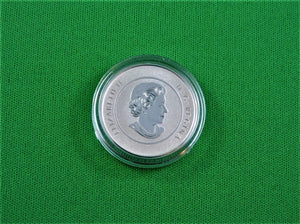 Currency - Silver Coin - $25 - 2016 - RCM - True North