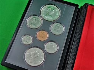 Currency - Coin Set - 1979 - RCM - Double Dollar Proof Set - 300th Anniversary of the first Voyage by the Commercial Ship, the Griffon