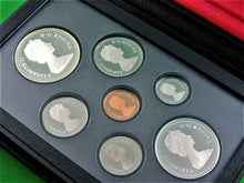 Charger l&#39;image dans la galerie, Currency - Coin Set - 1987 - RCM - Double Dollar Proof Set - 400th Anniversary of John Davis&#39; Exploration of Baffin Island
