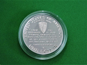 Currency - Coin Set - 1994 - Three-Coin Silver Proof Collection - Commemorating the 50th Anniversary of the Allied Invasion of Europe