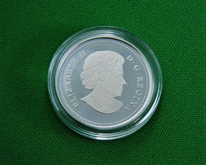 Currency - Silver Coin - $3 - 2016 - RCM - Queen Elizabeth Rose