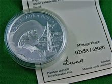 Charger l&#39;image dans la galerie, Currency - Silver Coin - $1 - 2008 RCM - 400th Anniversary of Quebec City
