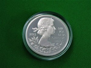 Currency - Coin Set - 2012 - The Queen's Diamond Jubilee - 2012 Royal Silver Set