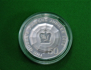 Currency - Coin Set - 2012 - The Queen's Diamond Jubilee - 2012 Royal Silver Set