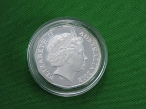 Currency - Coin Set - 2012 - The Queen's Diamond Jubilee - 2012 Royal Silver Set