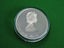 Charger l&#39;image dans la galerie, Currency - Silver Coin - $20 - 1986 - RCM - Olympic Winter Games - Coin 4 - Biathlon
