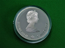 Charger l&#39;image dans la galerie, Currency - Silver Coin - $20 - 1987 - RCM - Olympic Winter Games - Coin 7 - Figure Skating
