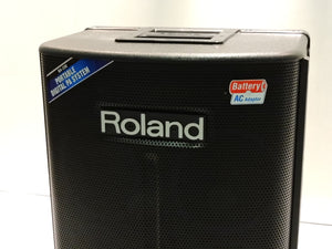 Musical Instruments -  Roland BA-330 Amplifier and Speaker with Carrying Case