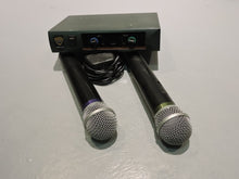 Load image into Gallery viewer, Musical Instruments -  Nady Dual Wireless Handheld Microphone System
