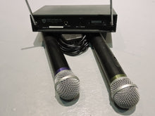 Load image into Gallery viewer, Musical Instruments -  Nady Dual Wireless Handheld Microphone System
