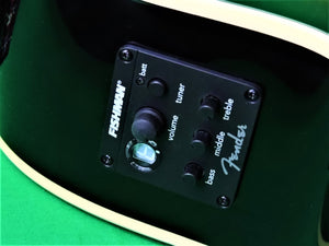 Musical Instruments - Fender T-Bucket Bass E 3-Tone Sunburst Electro-Acoustic Guitar.