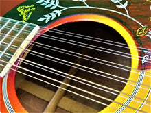 Load image into Gallery viewer, Musical Instruments -  Barcley Custom 12 String Hummingbird Acoustic Guitar
