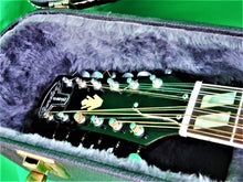 Charger l&#39;image dans la galerie, Musical Instruments -  Barcley Custom 12 String Hummingbird Acoustic Guitar
