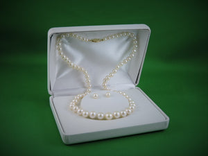 Jewelry - Necklace and Earrings Set - Bella Pearls