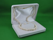 Load image into Gallery viewer, Jewelry - Necklace and Earrings Set - Bella Pearls
