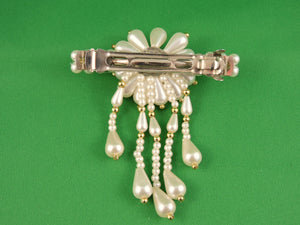 Jewelry - Hair Clip - Faux Pearls