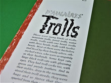 Load image into Gallery viewer, Book - 1972 - D&#39;Aulaires&#39; Trolls - by Ingri and Edgar Parin d&#39;Aulaire
