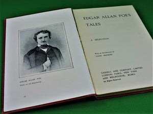 Book - 1914 - Edgar Allan Poe's Tales - A Selection