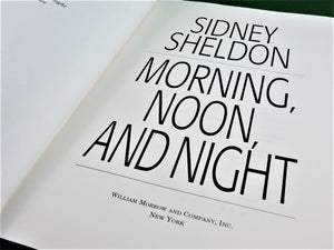 Book - Sidney Sheldon - 1995 - Morning, Noon & Night