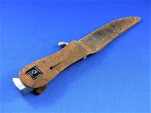 Charger l&#39;image dans la galerie, Knife - Ruko Solingen Germany Fleur de Lys Fixed Blade Knife with Sheath
