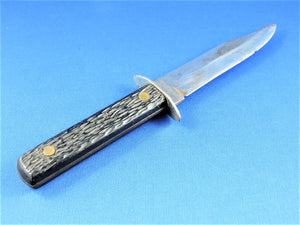 Knife - Imperial U.S.A. Fixed Blade Knife with Sheath