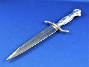 Knife - Pic Japan Knife Dagger with Claw Hand Holding Ball with Sheath