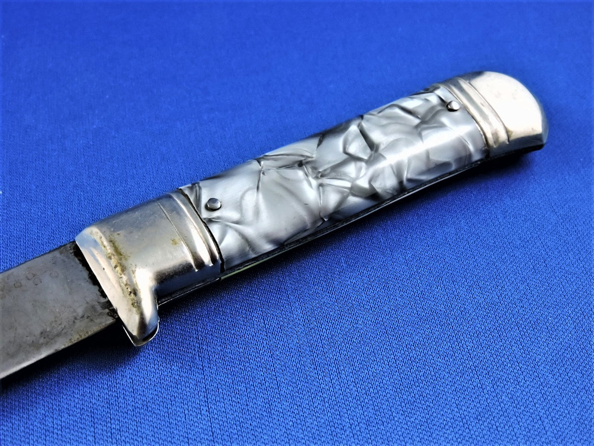 Knife R.C.M.P. Canada Fixed Blade Knife with Sheath Sold Outright