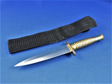 Load image into Gallery viewer, Knife - Tiger S.S. Pakistan Knife Dagger with Sheath
