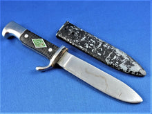 Charger l&#39;image dans la galerie, Knife - Schneidteufel Rostfrei Solingen Fixed Blade Knife
