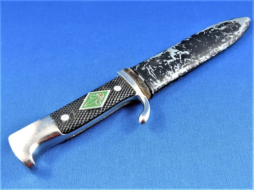 Tough-1 Left Handed Stainless Steel German Hoof Knife: Chicks